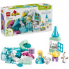 LEGO LEGO® DUPLO® 10462 Ľadové kráľovstvo: Kreatívna krabička s Elsou a Olafom