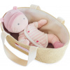 Doudou Julijou Pola v tašce do kočárku 28 cm