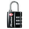 Master Lock Visací kombinační zámek TSA 4680EURDBLK 4680EURDBLK