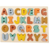 Abeceda safari vkladacie puzzle
