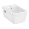 Hansgrohe EluPura Q Original - Závesný bidet, otvor na batériu, HygieneEffect, biela 62046450