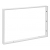 Sapho Podperná konzola 490x330x40mm, lakovaná oceľ, biela matná SPH 30371