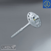 Likov s.r.o. KOELNER Kl-N 10 s kovovým tŕňom, Vyberte typ dĺžka 260 mm