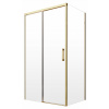 Sprchový kút - Sprchovací kút Idea Gold KDJ 130x80 Radaway (Sprchový kút - Sprchovací kút Idea Gold KDJ 130x80 Radaway)