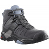 Salomon X Ultra 4 Mid GTX W - Magnet/Black/Zen Blue 39 1/3