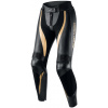 REBELHORN nohavice REBEL dámske black/gold - 46