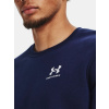 Under Armour pánska mikina Essential Fleece Crew midnight navy