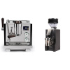 Rocket Espresso R NINE ONE Edizione Speciale + Eureka Mignon Zero, CR black