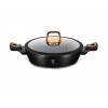 Pekáč Berlingerhaus s pokrievkou s mramorovým povrchom 28 cm Black Rose Collection BH-1640