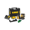 DEWALT Akumulátorový bodový a čiarový laser 12-18 V (zelený) (1 x 2,0 Ah batéria + nabíjačka) DCE822D1G18