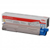 OKI C3300 (43459331), originálný toner, azúrový