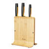 FISKARS 1057553 Bambusový blok s 3 nožmi Functional Form