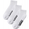 VANS Classic Quarter Crew, White - XL