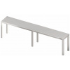 Stolový nádstavec jednopatrový 1500x400x400 mm | STALGAST, 981924150 inox