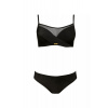 Dámske dvojdielne plavky Fashion 10 1002N 19 - SELF černá 70/C