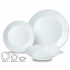 Jedálenský servis Kinghoff, Súprava tanierov 18 ks, Servis KINGHOFF 18 ks