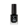 Dermacol 5 Day Stay dlouhotrvající lak na nechty 55 Black Onyx 11 ml