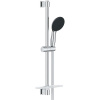 GROHE Vitalio Start sprchová súprava, ručná sprcha 2jet priemer 110 mm, 62 cm sprchová tyč, jazdec, miska na mydlo a sprchová hadica 175 cm, chróm, 26952001