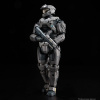 1000toys Halo: Reach Akční Figurka 1/12 Spartan-B312 Noble Six 18 cm