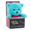 Modrý medvídek - plyšová postavička ze seriálu Hra na Oliheň (Squid Game - Blue Challenge Bear - 28 cm)