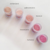 Prášok Lash Glitter Farba: lososová