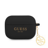 Guess 4G Charm Silikonové puzdro pre Airpods Pro GUAPLSC4EK