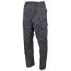 MFH nohavice US BDU rip-stop NIGHTCAMO veľ.L