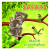 RAPPA Album obrázkové Safari Hraj si se samolepkami