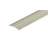 AP4 prechodová lišta samolepiaca ACARA, hliník + fólia dub sivobiely, 30 mm, 0,9 m