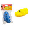 Wiky Hrkálka krokodíl 13cm - modrá