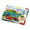 Trefl Crazy Shapes Tropický ostrov 600 dielov