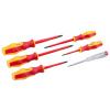 FESTA® INDUSTRY INDUSTRY Sada Šroubováky VDE CrV 5 ks 1000 V, zkoušečka do 250 V, magnetické 18413