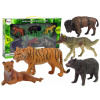 Sada figúrok Africké zvieratá Tiger