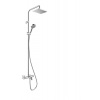 Hansgrohe Sprchový systém Vernis Shape na stěnu s termostatickou baterií chrom 26098000