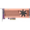 QNAP QM2-2P-344A rozšiřující karta 2xM.2 NVMe 2280/22110 PCIe Gen3x4 pro PC i NAS