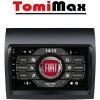 TomiMax Fiat Ducato Android 14 autorádio s WIFI, GPS, USB, BT HW výbava: 4 Core 2GB+16GB PX HIGH