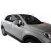 HEKO | Deflektory / ofuky okien pre Fiat 500X 5D 2015-vyššie 2ks predne