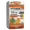 JutaVit Vitamín C 500 mg žuvacie tablety s vitamínom D3 a extraktom zo šípok, so sladidlami, s príchuťou pomaranča 100 ks