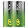 GP Alkalická baterie SUPER D (LR20) - 2ks 1013422200