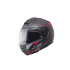 Výklopná prilba Schuberth C5 Omega čierna/červená 3XL 65