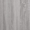 vidaXL Vysoká skrinka sivý dub sonoma 69,5x34x180 cm spracované drevo - Sivá - 23862-165321