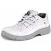 Obuv CXS WHITE LINDEN O1 ESD, poltopánka, veľ. 38