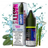 Nasty LIQ Salt - Mineral Water 10ml Ochucená minerálka s okurkou a bambusem Obsah nikotinu: 20 mg