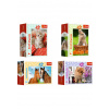 Trefl Trefl Mini puzzle 54 dielikov Kôň, králik, pes a mačka