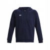 Under Armour Mikina s kapucňou UA Rival Fleece FZ Hoodie-BLU 1379767-410