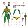 Super7 Mighty Morphin Power Rangers Ultimates Akční Figure Green Ranger 18 cm
