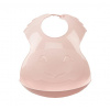 Thermobaby Plastový podbradník s korýtkom rôzne farby Powder Pink