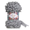 Priadza Alize Puffy FINE 14,5 m 100 g 343 Coal Grey