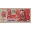 50 Kčs 1987 F82 SR kolok