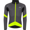 FORCE bunda F X70 windster zimní, šedo-černo-fluo Velikost: L